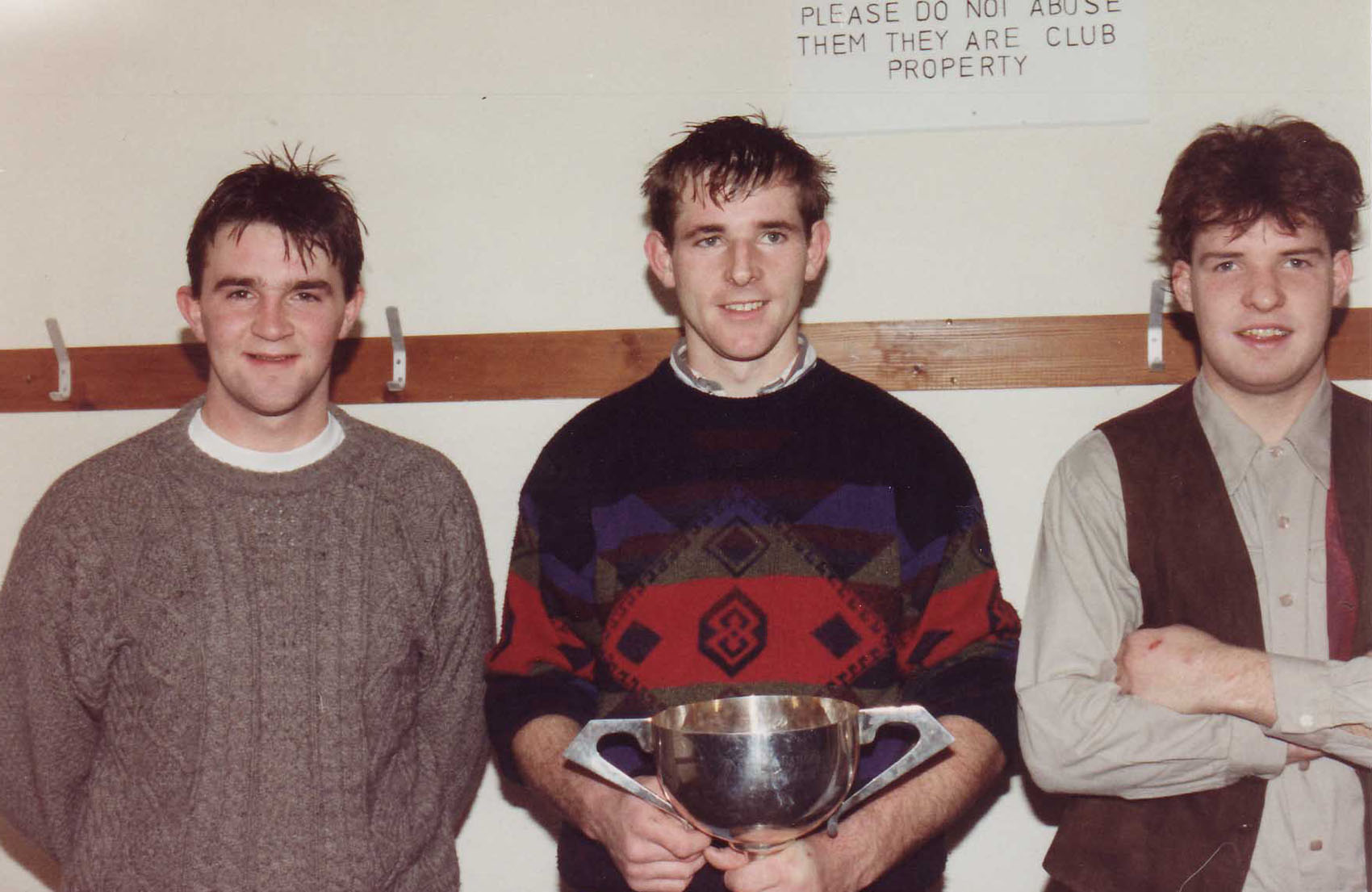 County Under 21 Hurling Final 1991 Slide background